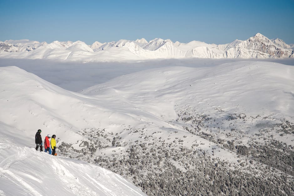 Ski Areas in Jasper