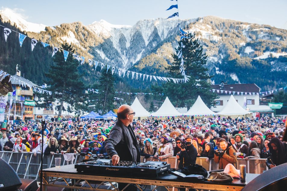 Snowbombing festival