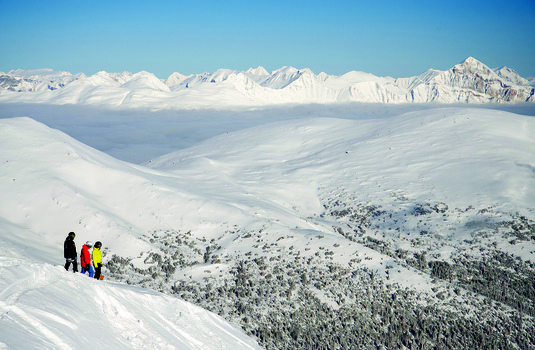 Bucket list ski resorts