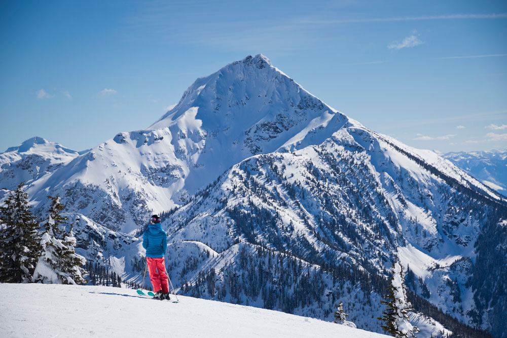 Mountain views at Revelstoke