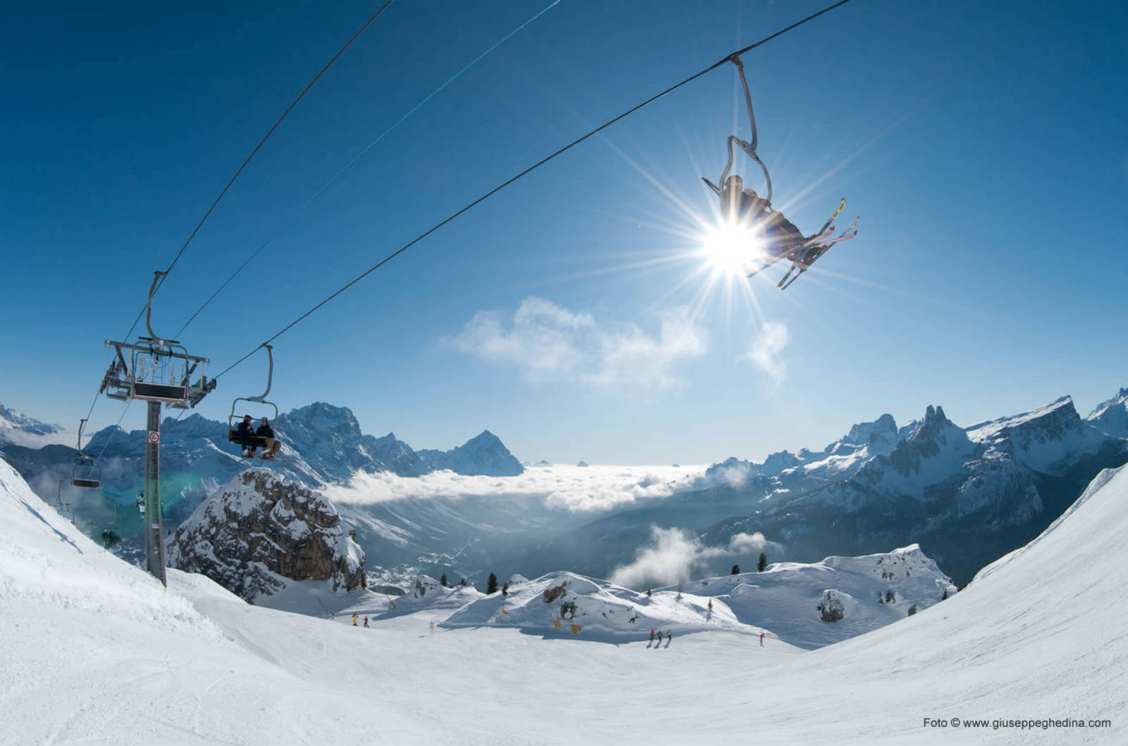 Best Ski Resorts in the Dolomites