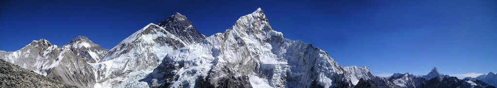 Mount Everest The Himalayas Nepal