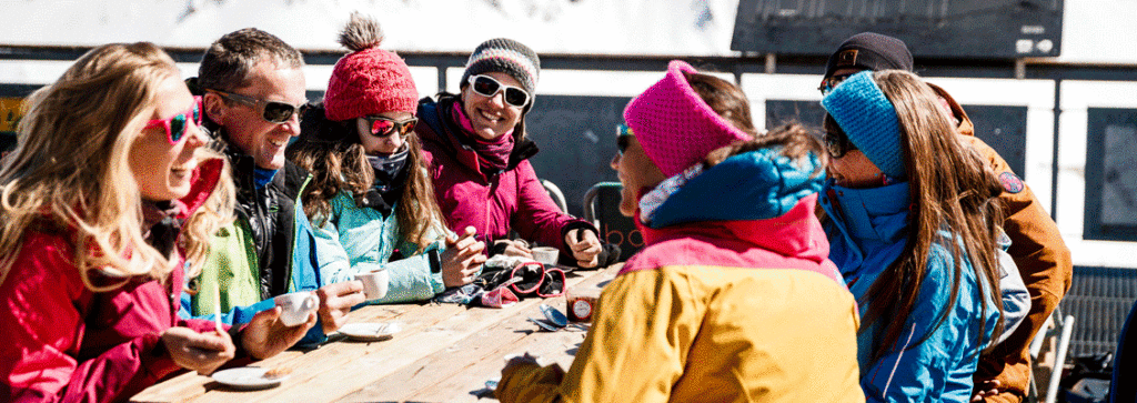 Best ski resorts for groups