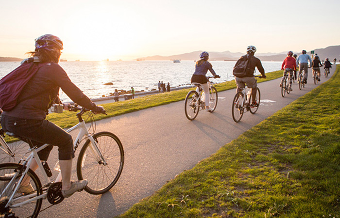 Morning in Vancouver