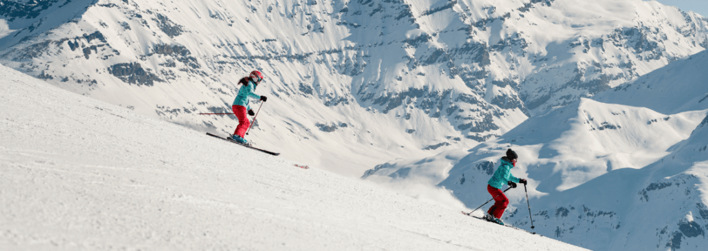 Tignes ski resort