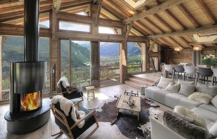 Chalet Norel lounge