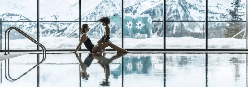 Wellness In the Alps