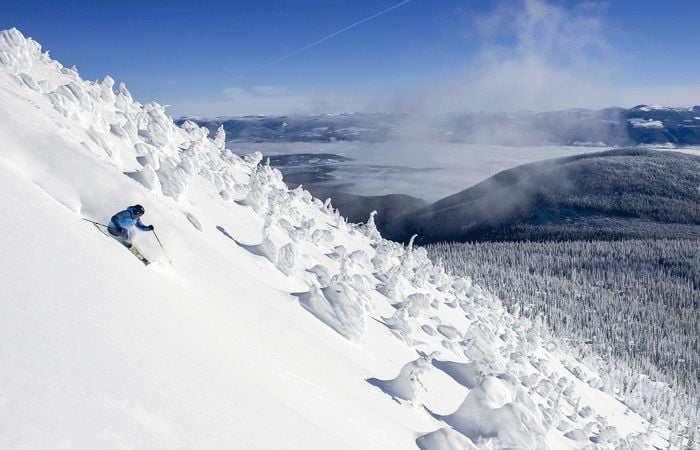 The best ski resorts in British Columbia