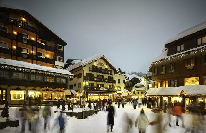Best places to ski in Italy - Madonna di Campiglio