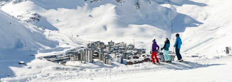 10 Highest ski resorts in Europe