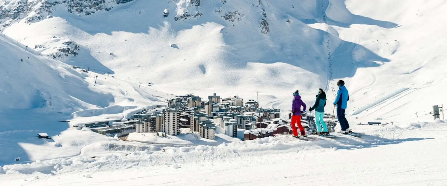 10 Highest ski resorts in Europe