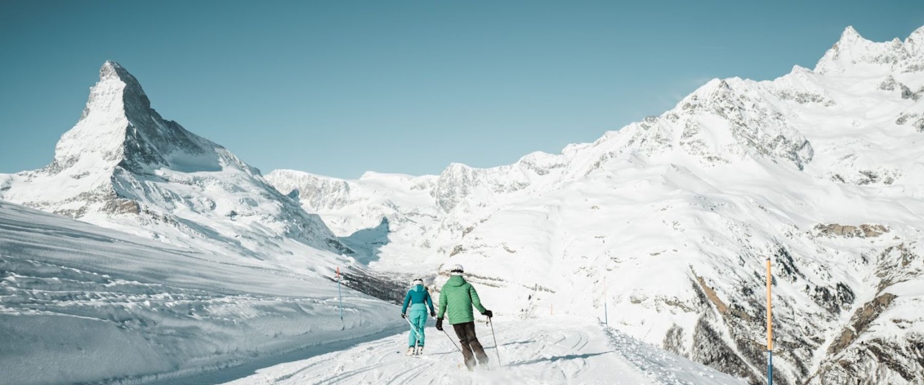 early season skiing