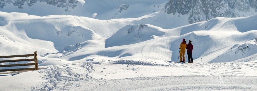 biggest ski resorts in europe