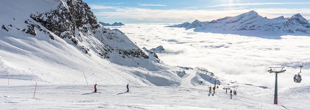 Quietest ski resorts at half term