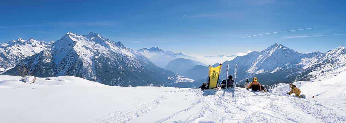 Escape the crowds: four ski resorts in the Alps to try