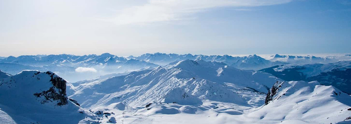 French Alps Skiing