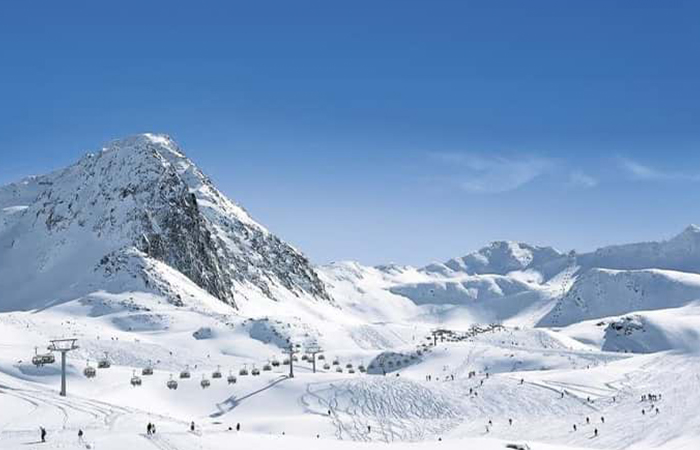 Best ski-in ski-out resorts Austria