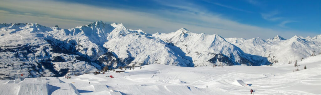 Luxury ski holidays Les Arcs