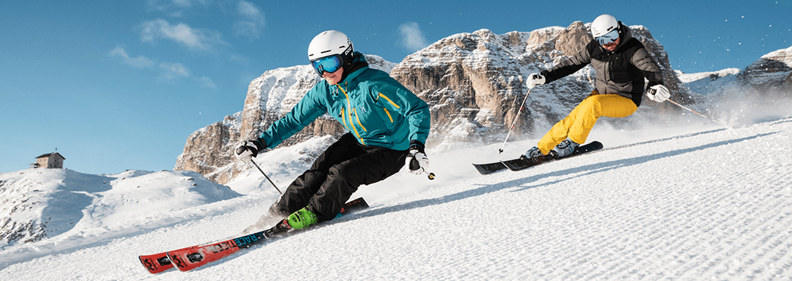 Skiing Alta Badia