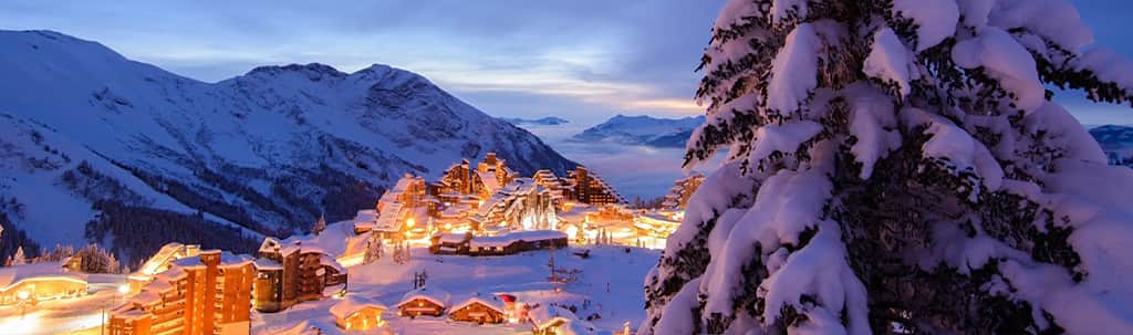 Avoriaz ski resort