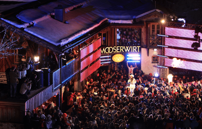 Après Ski and Nightlife in St. Anton
