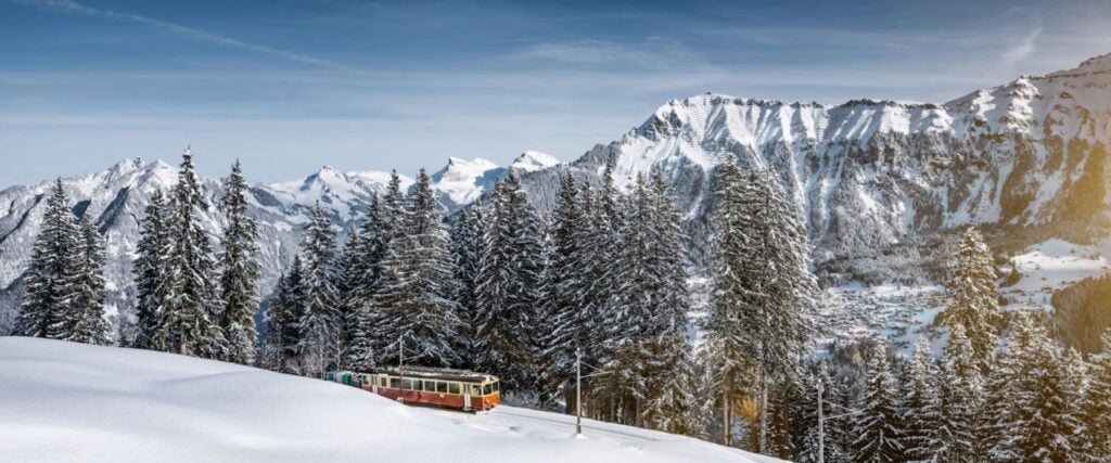 Jungfrau ski area