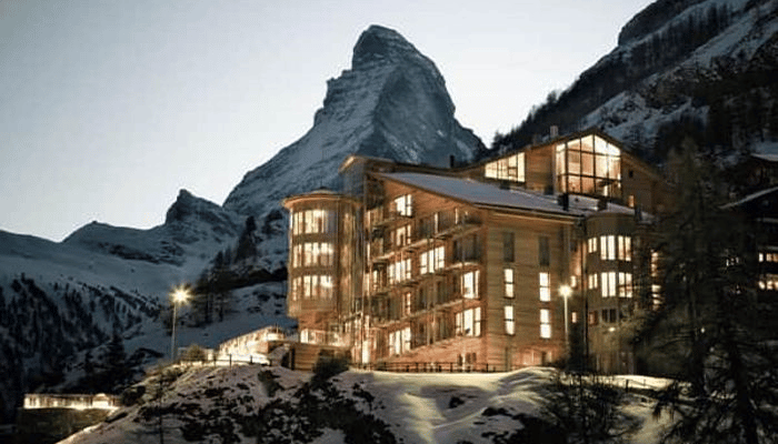 The Omnia in Zermatt one of the best ski hotels in Switzerland