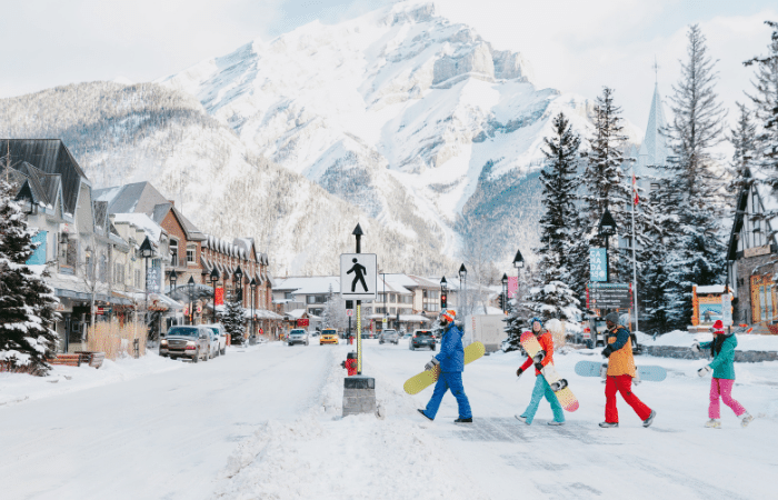 Best Snowboarding In Canada