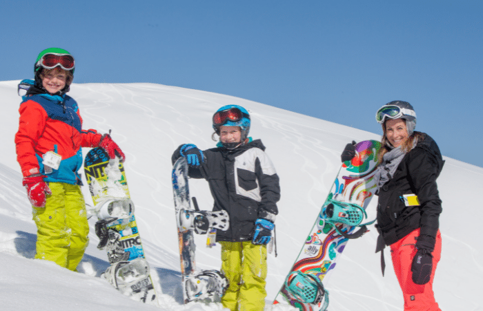 Best Snowboarding In Canada