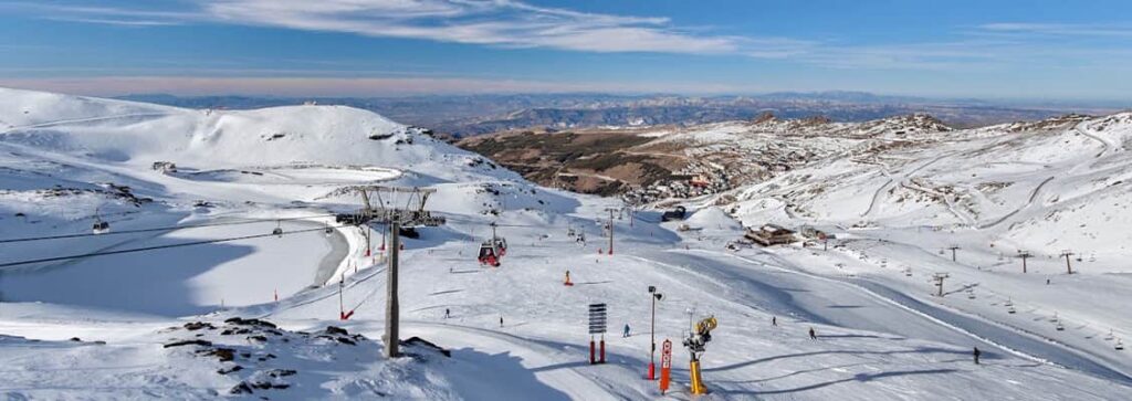 Best Sierra Nevada apres ski and nightlife