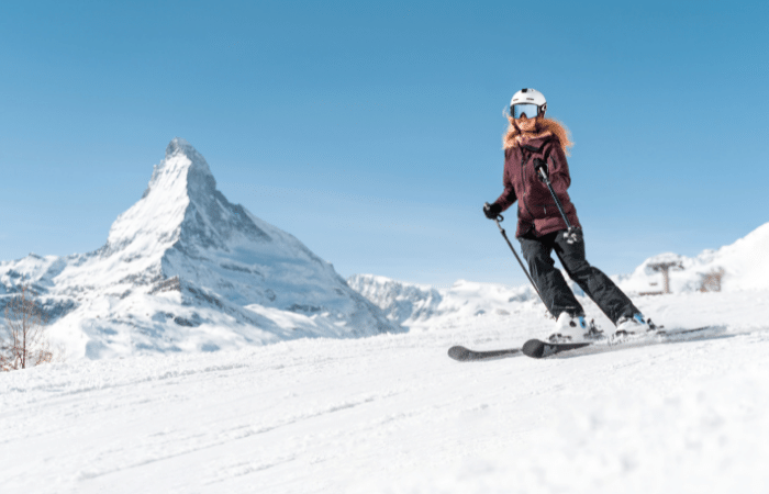Best Glacier skiing in Europe