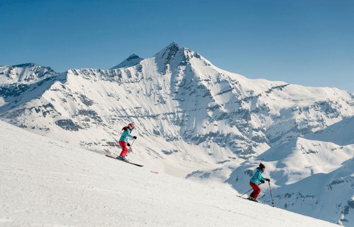 Best Glacier skiing in Europe
