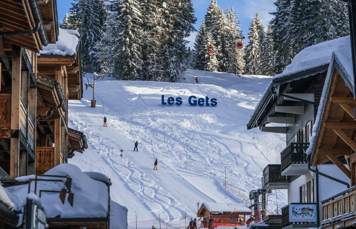 French Ski Resorts Near Airports
