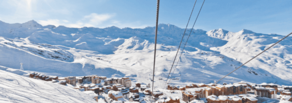 10 highest ski resorts in France