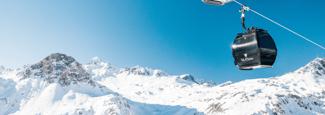 Best runs in Val d'Isere