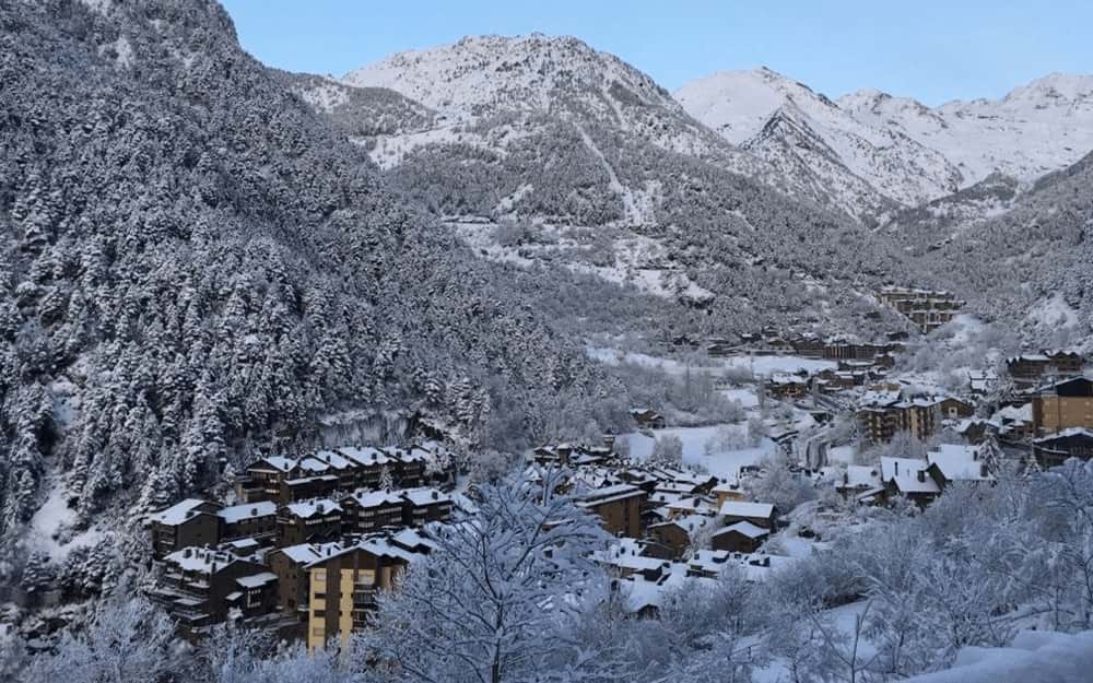Andorra ski accommodation