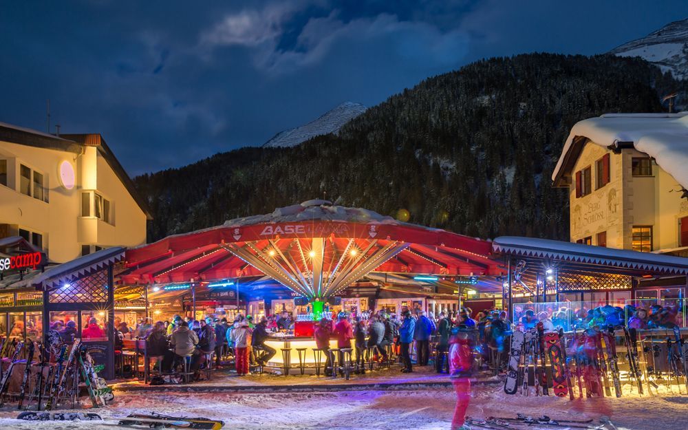 Après ski in Austria