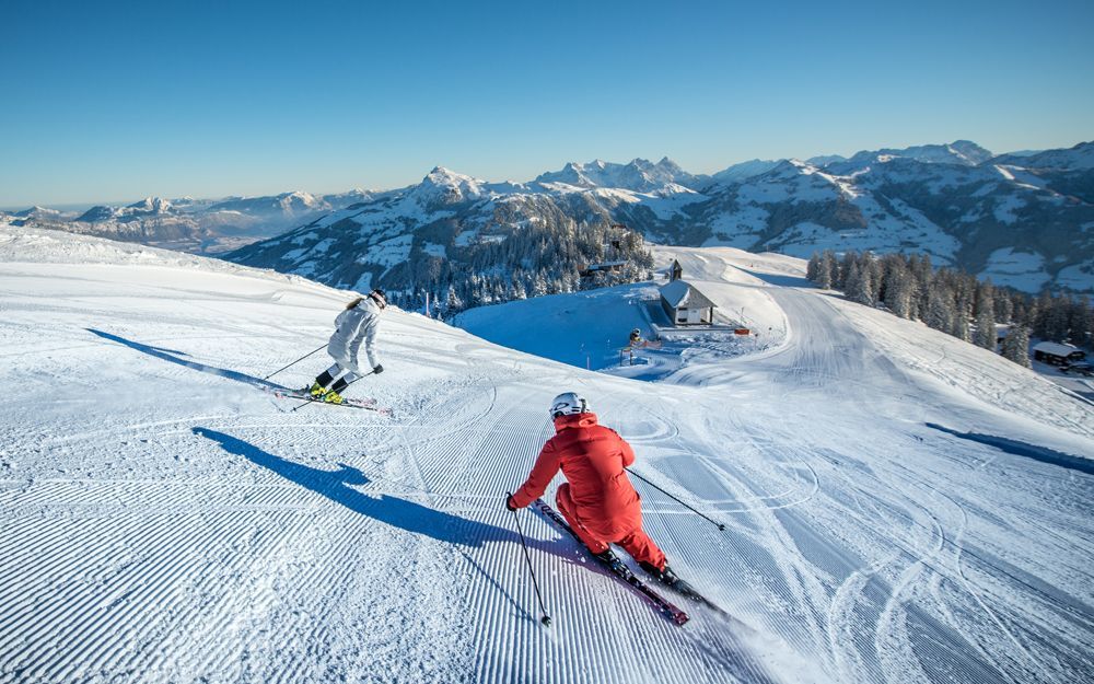 Skiing in Austria