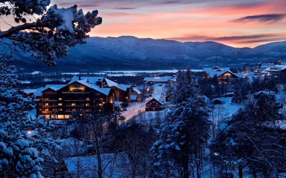 Ski Accommodation in Norway