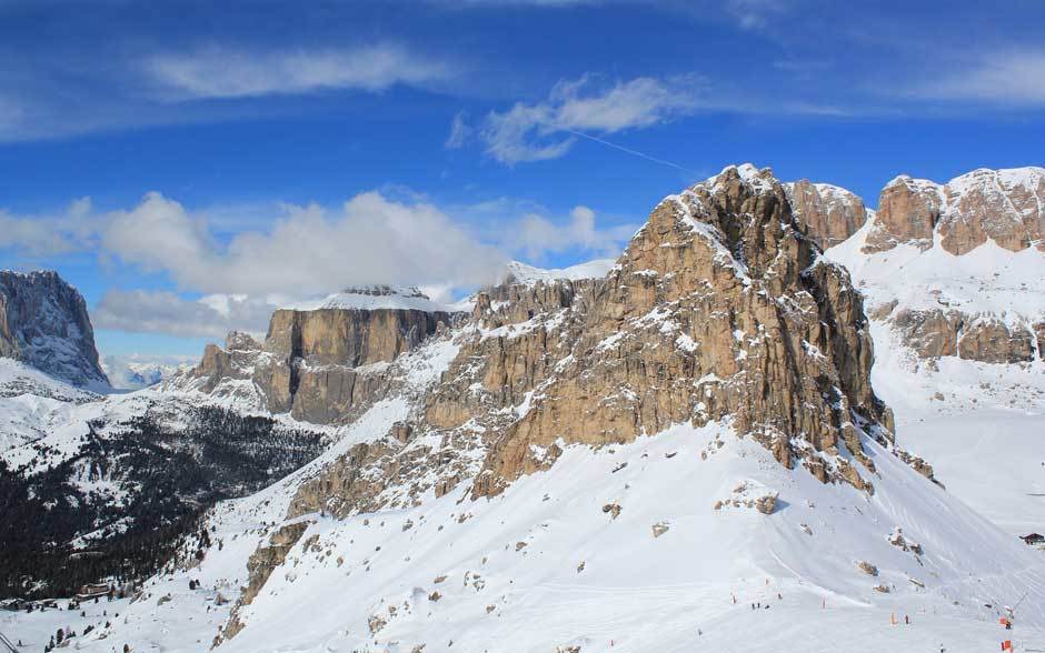 Ski Areas in Canazei