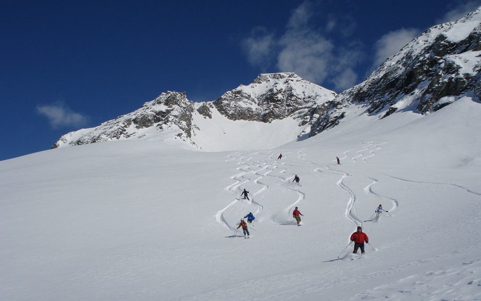 Ski Areas in Cervinia