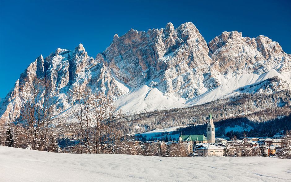 Ski Areas in Cortina
