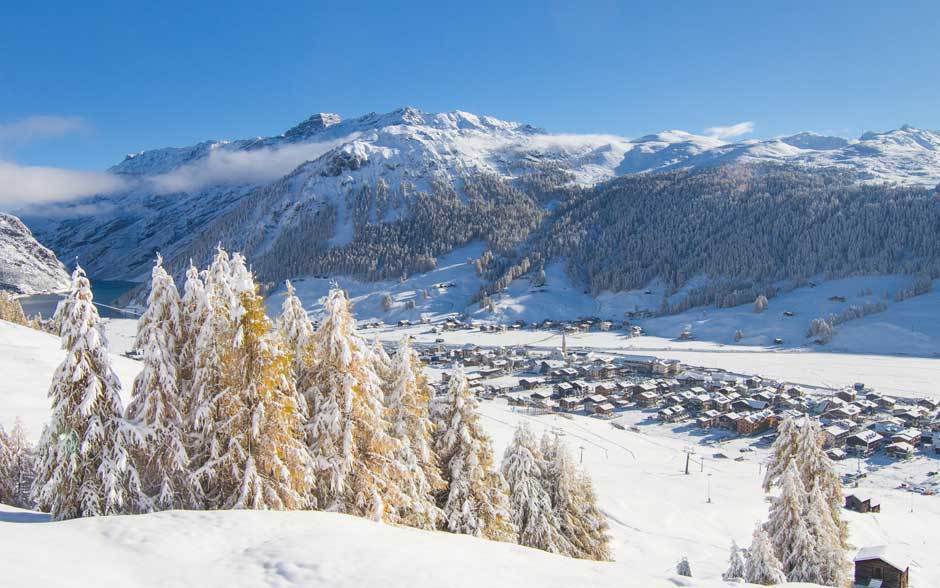 Ski Areas in Livigno