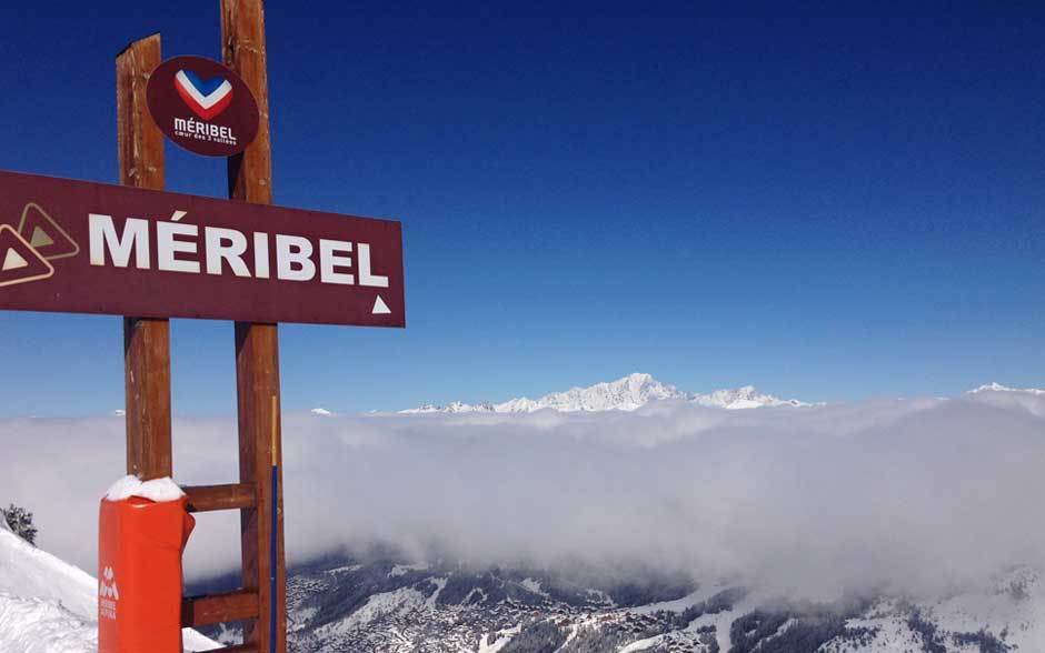 Ski Areas in Méribel
