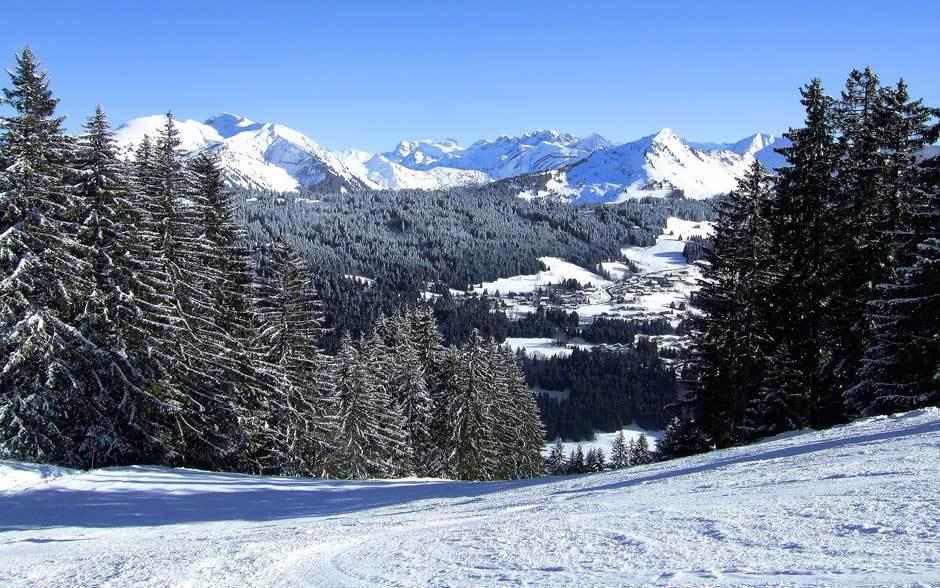 Ski Areas in Morzine