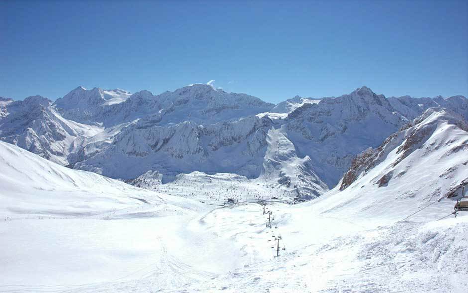Ski Areas in Passo Tonale