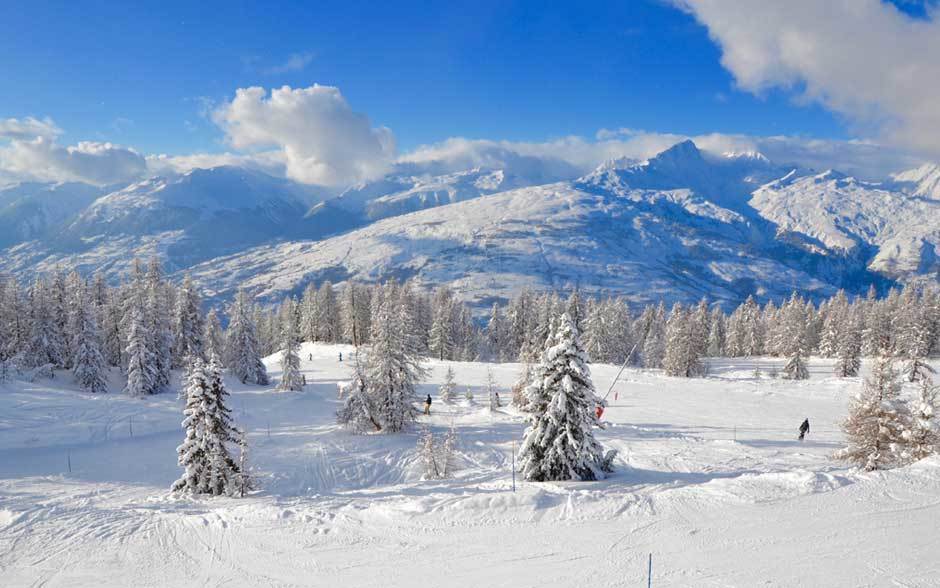 Ski Areas in Peisey-Vallandry