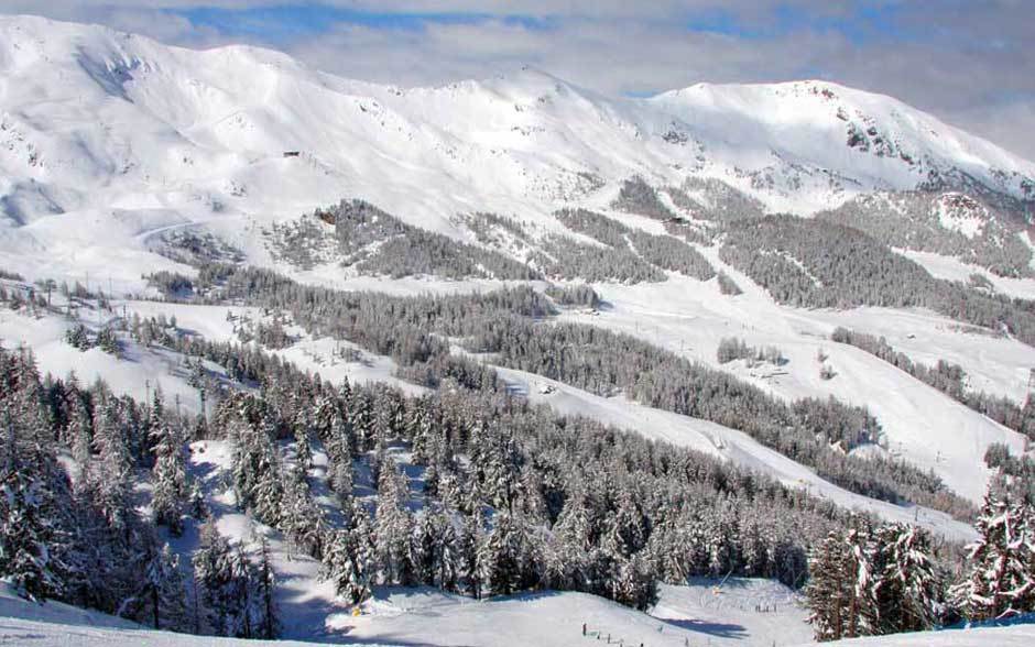 Ski Areas in Pila