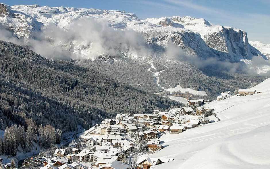 Ski Areas in San Cassiano