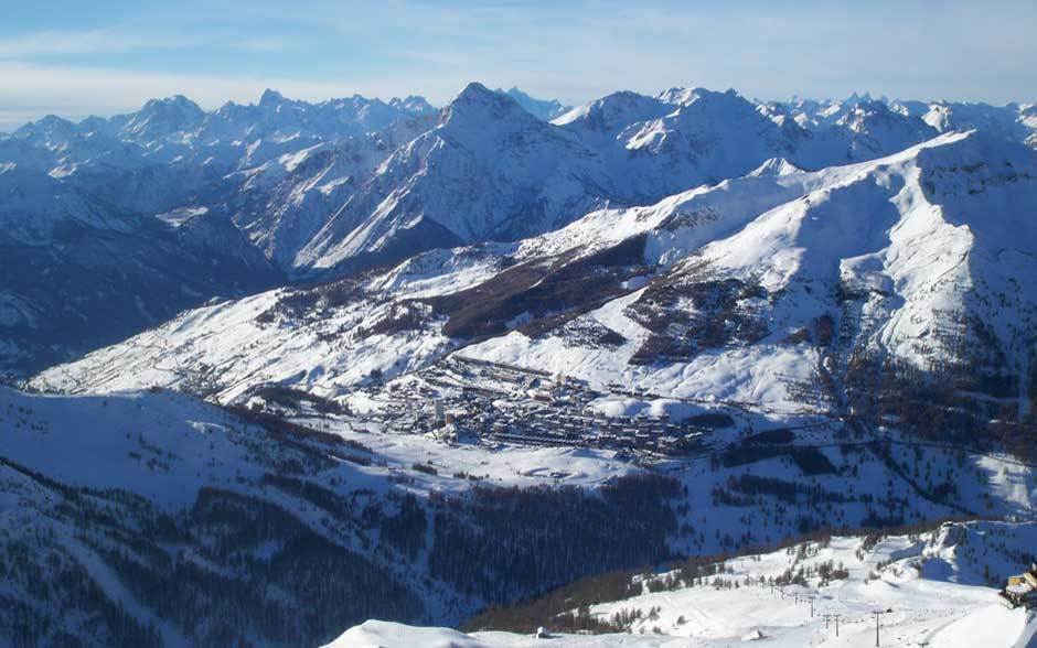 Ski Areas in Sestriere
